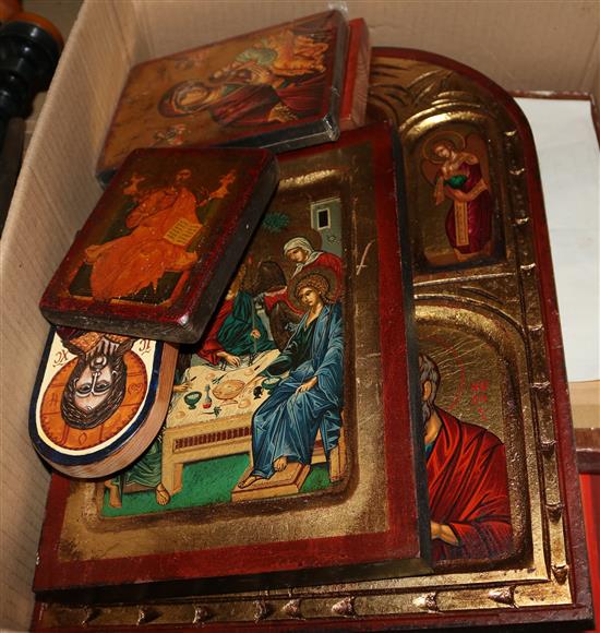 Collection of icons